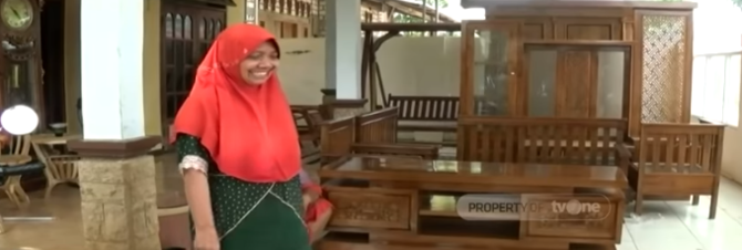 kondisi kampung miliarder di tuban