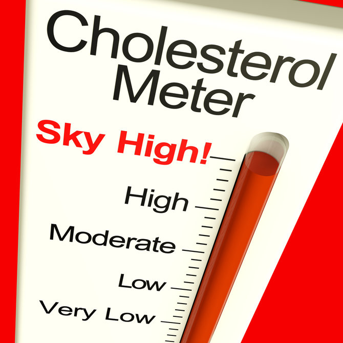 ilustrasi kolesterol