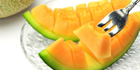 7 Manfaat Melon untuk Kesehatan, Bantu Jaga Kesehatan Kulit