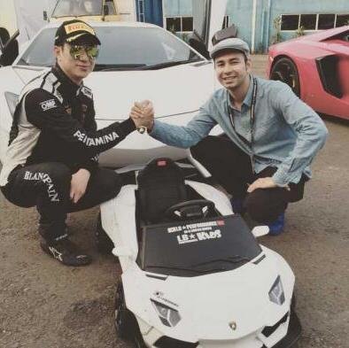 mobil anak seleb