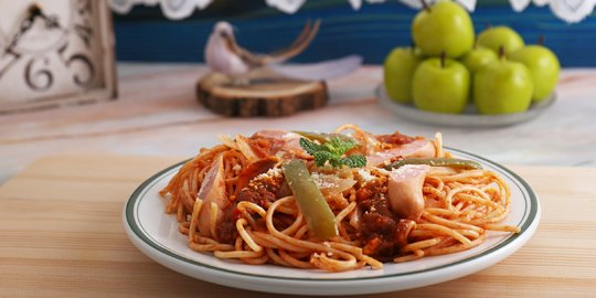 10 Resep Olahan Pasta Lezat dan Menggugah Selera, Mudah Dipraktikkan