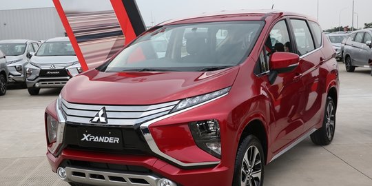 Mitsubishi: Xpander dan Xpander Cross Masuk Insentif 'Gratis' Pajak di Maret