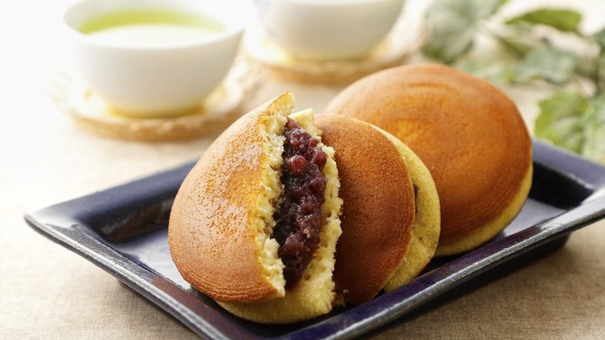 ilustrasi dorayaki