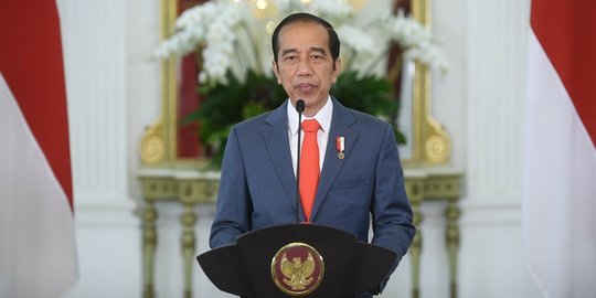 Jokowi Sebut Perkara Masuk dan Diputus MA di 2020 Terbanyak Sepanjang Sejarah