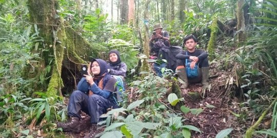 3 Mahasiswi Hilang di Gunung Masurai Akhirnya Ditemukan