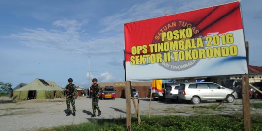 Polri Ubah Sandi Operasi Buru Teroris Poso: Tinombala Jadi Mandago Raya