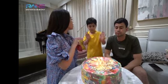 Hari Ulang Tahunnya Sama, Intip Momen Kejutan Nagita Slavina untuk Raffi Ahmad