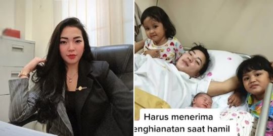 Diselingkuhi saat Hamil Tua, Wanita Ini Bikin Kaget Malah Berubah Jadi Begini