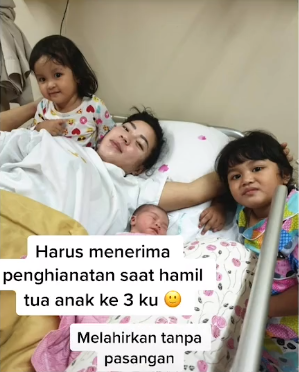 wanita cantik diselingkuhi suami saat hamil tua