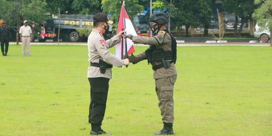 Baku Tembak TNI-Polri dengan KKB di Intan Jaya, 100 Brimob Polda NTT Dikirim ke Papua