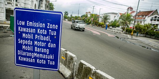 Kawasan Rendah Emisi di Kota Tua