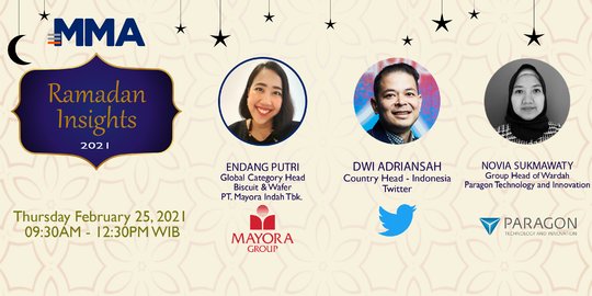 Pendaftaran MMA Ramadan Insights 2021 Indonesia Resmi Dibuka