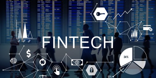 Fintech Salurkan Pinjaman Online Rp74,41 Triliun Sepanjang 2020