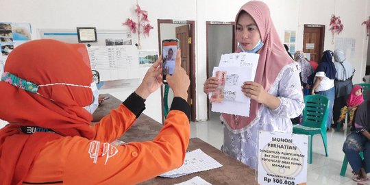 Terdampak Pandemi Covid-19, 25.293 Warga Manggarai Terima Bantuan Sosial Tunai