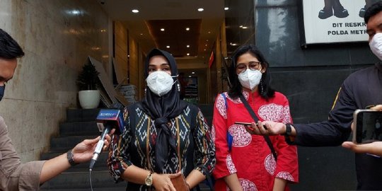 Dicecar 23 Pertanyaan, Pelapor Aisha Wedding Sebut Ditanya Soal Alat Bukti