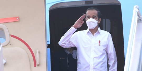 Bertolak ke Kalimantan Selatan, Presiden Jokowi akan Resmikan Bendungan Tapin