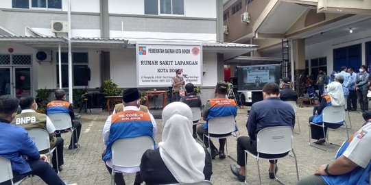 36 Pasien Covid-19 Dirawat di Rumah Sakit Lapangan Kota Bogor, 2 Berasal dari Jakarta