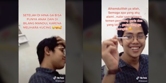 Sempat Dihina Mandul Karena Punya Kucing, Wanita Ini Berikan Kado Spesial Buat Suami