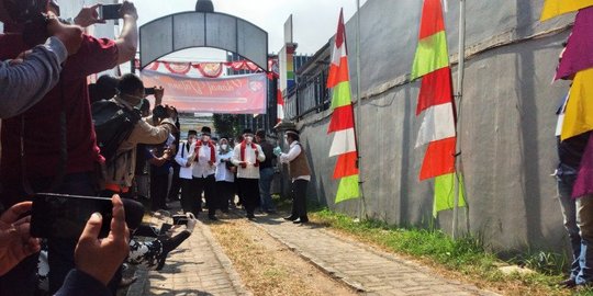 Wakil Wali Kota Depok Terpilih Imam Budi Hartono Positif Covid-19