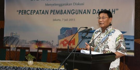 Mantan Pimpinan DPD RI Farouk Muhammad Meninggal Dunia