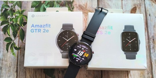 Amazfit GTR 2e, Smartwatch Keren Pendukung Gaya Hidup Sehat