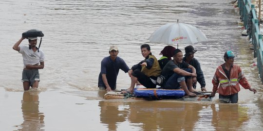BMKG Prediksi Hujan Lebat, Wagub DKI Ingatkan Warga Siaga Banjir