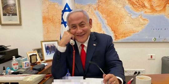 Diisukan Tak Senang dengan PM Israel, Joe Biden Akhirnya Telepon Benjamin Netanyahu
