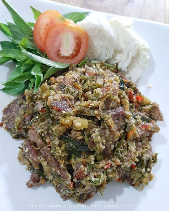 10 resep menu sambal cabai ijo pedas menggugah selera