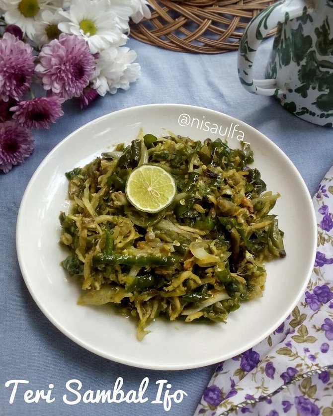 10 resep menu sambal cabai ijo pedas menggugah selera
