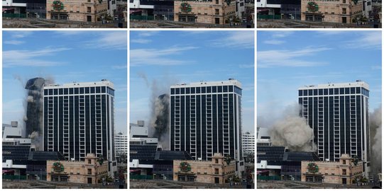 Bangkrut, Hotel dan Kasino Donald Trump Dihancurkan