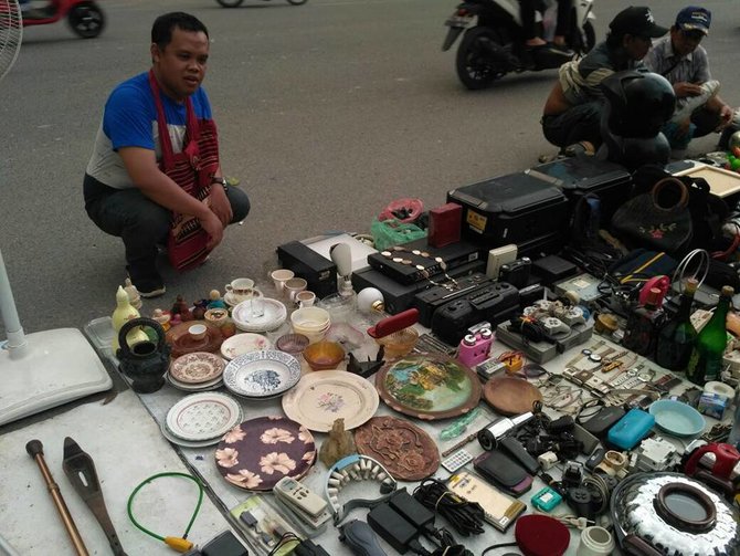 Mengunjungi Pasar Ular di Medan, 'Surga' Bagi Pemburu Barang Antik