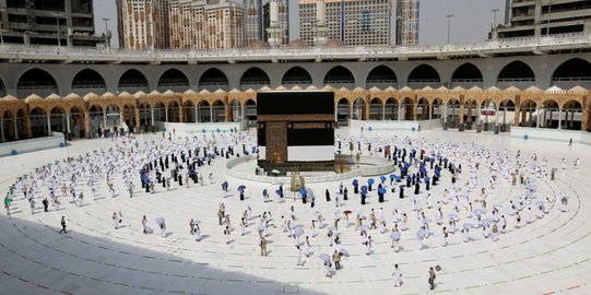 CEK FAKTA: Tidak Benar Jemaah Haji Indonesia Ditolak Saudi karena Utang Akomodasi