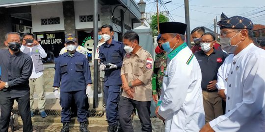 Wagub Jabar Sebut Munculnya Klaster Pesantren di Luar Kendali