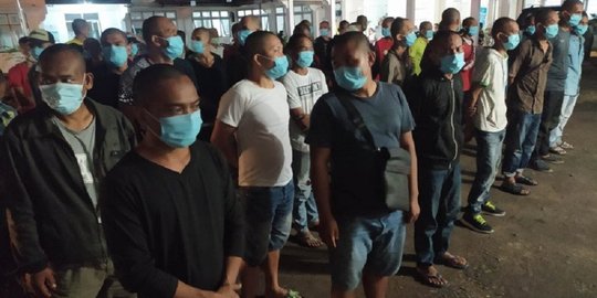 160 TKI Bermasalah Dideportasi dari Malaysia