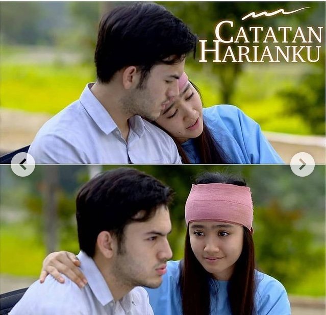 potret 4 pasangan di catatan harianku sctv ini curi perhatian saling adu mesra