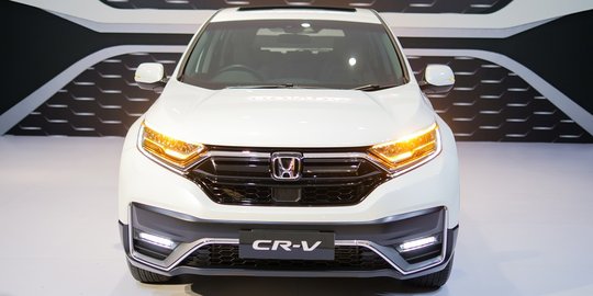 HPM Luncurkan Tiga Mobil Baru Sekaligus, New CR-V Dilengkapi Teknologi Honda Sensing