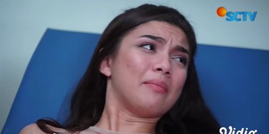 Berperan Antagonis, Ini Potret Angela Gilsha Saat Bermain di Samudra Cinta SCTV