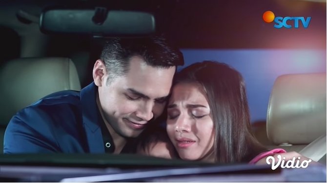 berperan antagonis ini potret angela gilsha saat bermain di samudra cinta sctv