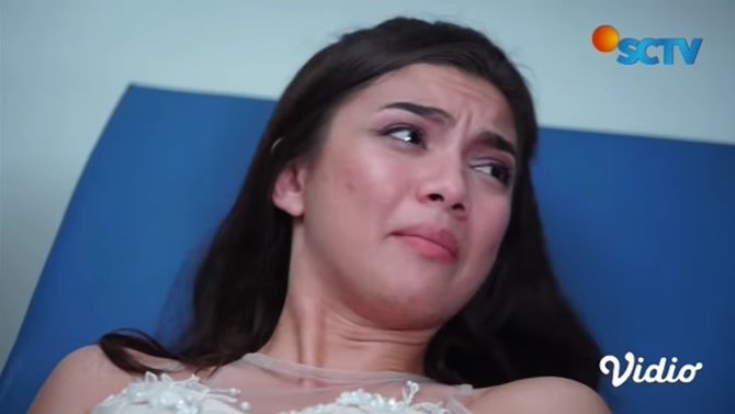 berperan antagonis ini potret angela gilsha saat bermain di samudra cinta sctv