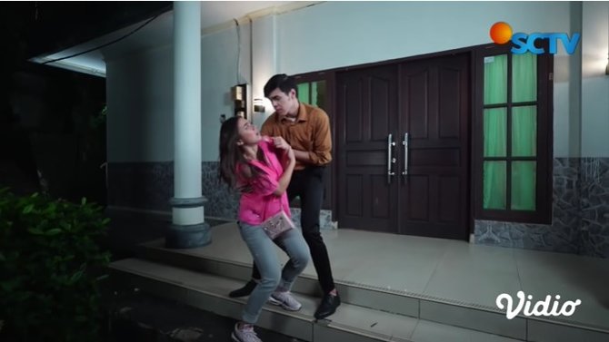 berperan antagonis ini potret angela gilsha saat bermain di samudra cinta sctv