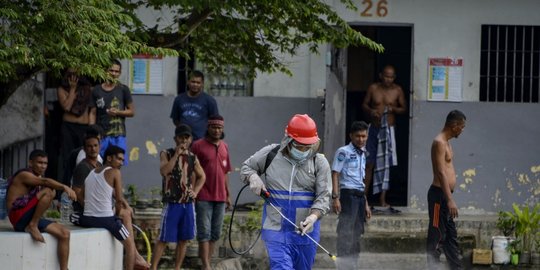 Lapas Kelebihan Kapasitas, Pemerintah Diminta Prioritaskan Napi Divaksinasi Covid-19