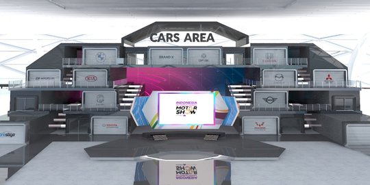 IIMS Virtual 2021 X Shopee Dibuka Hari Ini, Bisa Diakses secara Daring