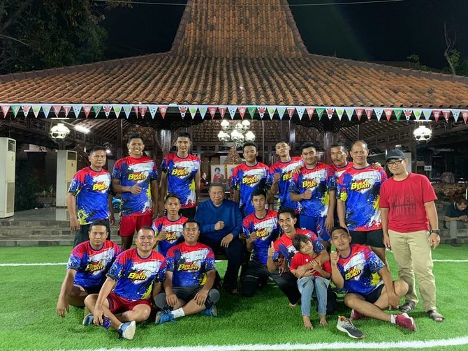 sby sibuk dampingi lavani menuju proliga