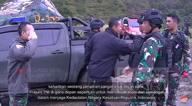 perjuangan jenderal tni membelah bumi papua