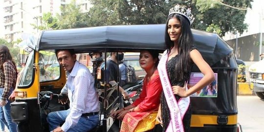 Putri Sopir Bajaj Jadi Runner-Up Miss India 2020, Ini Potret Cantik Manya Singh