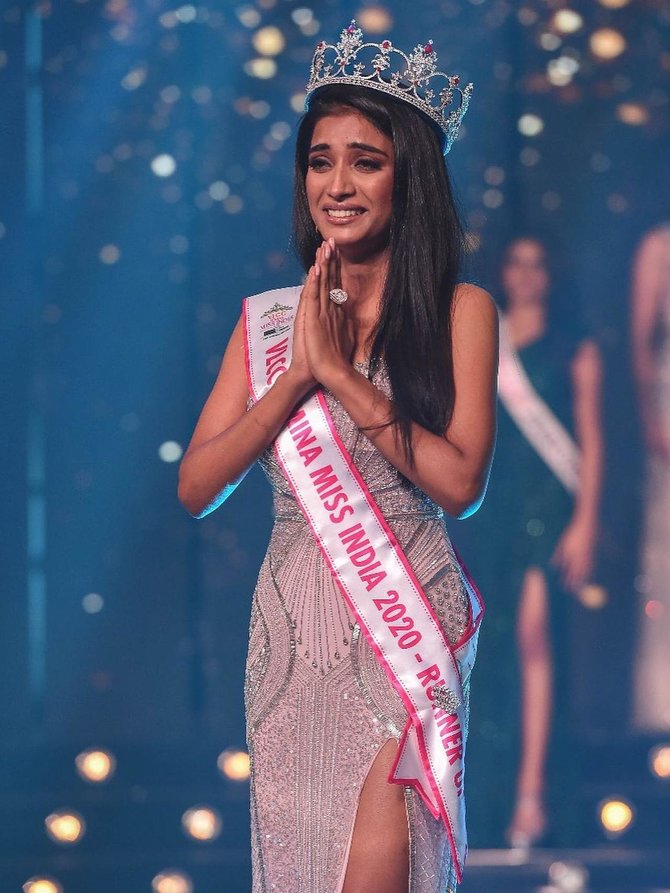 manya singh runner up miss india 2020