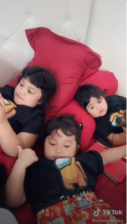 keseharian intan malenka