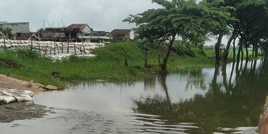 Sempat Surut, Banjir kembali Terjadi di Perumahan Garden City Tangerang