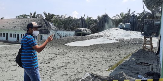 Ponpes Al Ihsan Pekanbaru Bisa Beroperasi Kembali Usai Semburan Gas