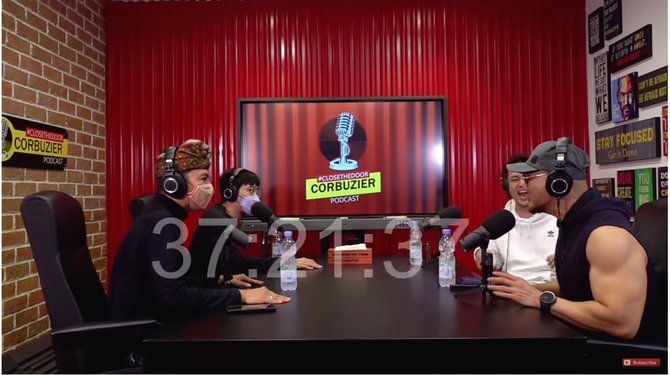 jadi duta kpi untuk kepatuhan prokes covid 19 di tv begini respons deddy corbuzier